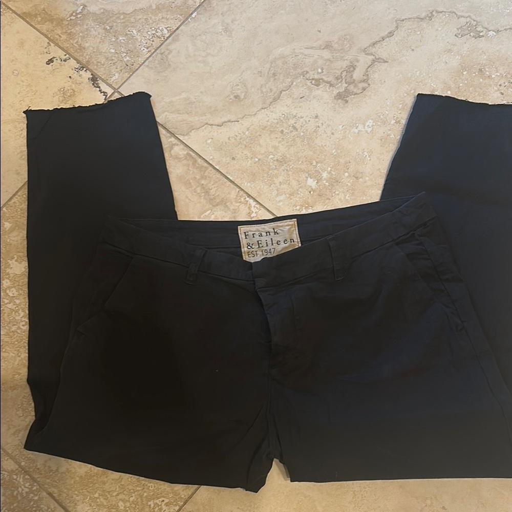 Frank & Eileen Black Men's Pants